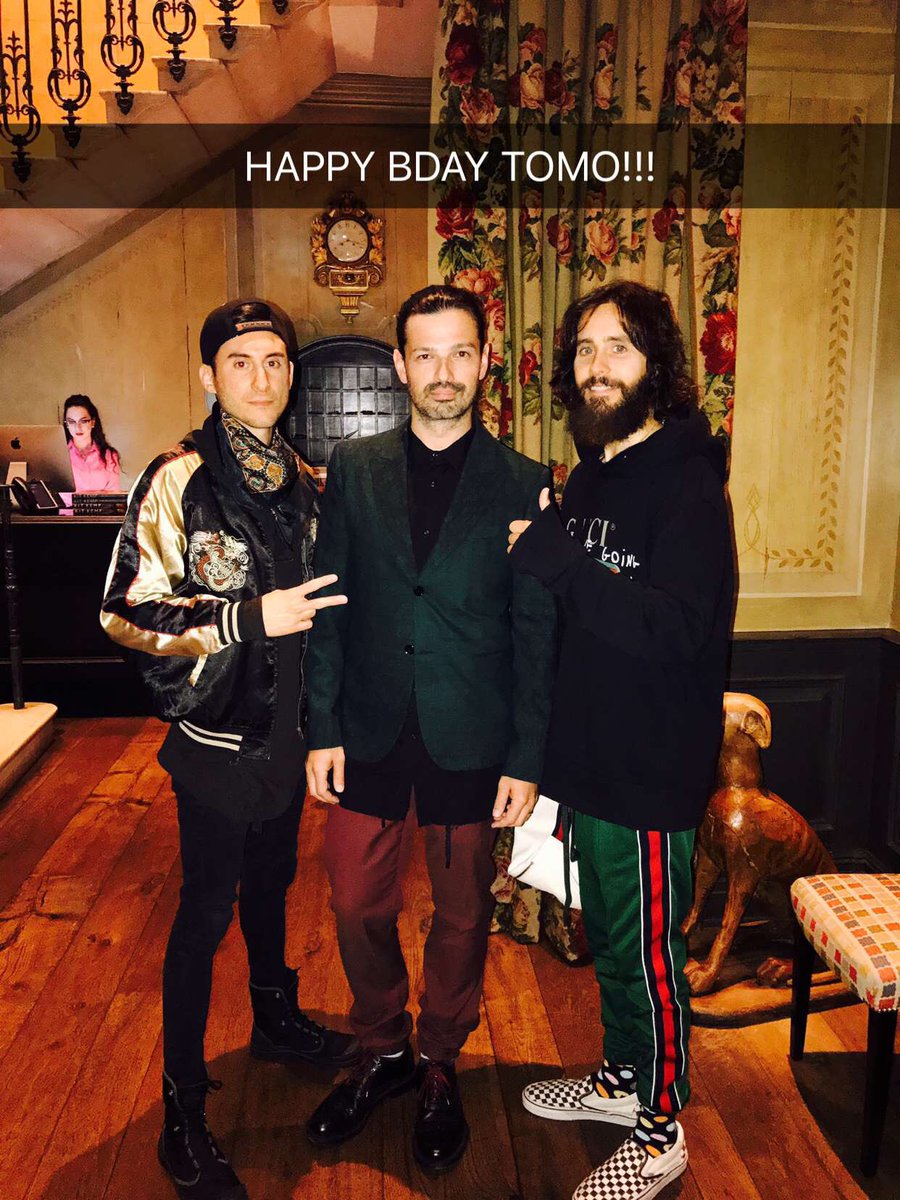30SECONDSTOMARS's tweet photo. Happy bday, @tomofromearth!!! https://t.co/aMhrQchjkl