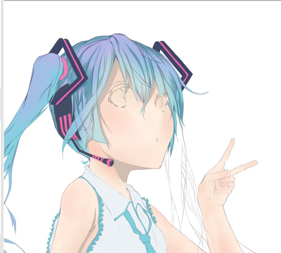 nuina_wasa's tweet photo. そういえば描いてました…
ミクちゃん誕生日おめでt(遅いし描き終わってない https://t.co/P2CkQM7NGB