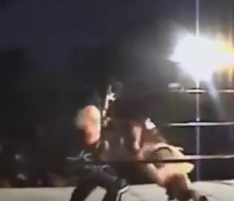 AngelicIllusion's tweet photo. #Chimaera. First 3 are him facing Iron Eagle. Last one is with #RickyMandel. https://t.co/wpyfdQ3mZF