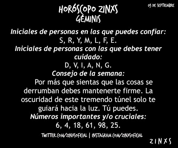 zinos__'s tweet photo. #PonteEnCUATRO que ya llegó el HZ y con CUATRO PARTES! VAMAAA!
#HoróscopoZINXS #Géminis 
Parte I, II, III &amp; IV. https://t.co/4SLdiyx9at