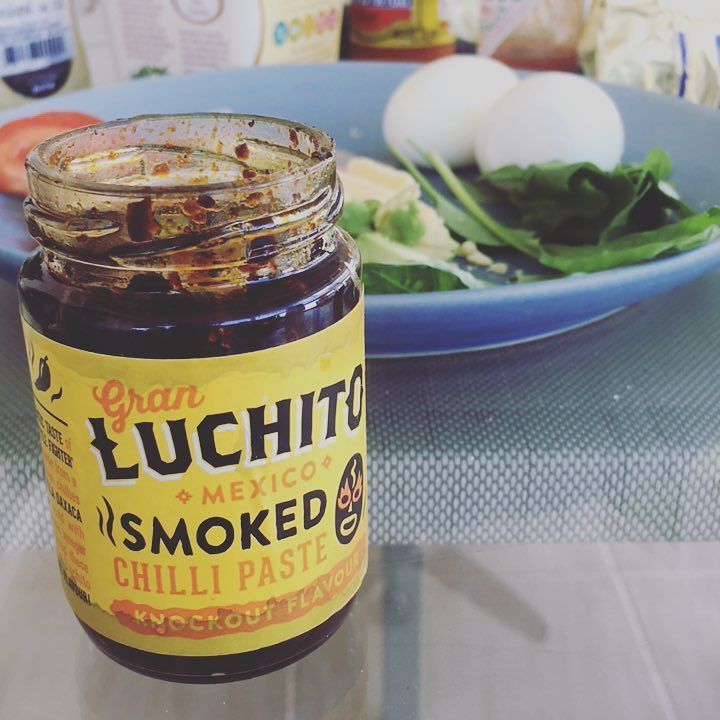 jpcwakeford's tweet photo. @luchito_mexico smoked chili paste on heavy rotation #love it on #eggs on the #reggs π₯ππ₯ https://t.co/kcktAGWAYW https://t.co/f0bcRumSjd