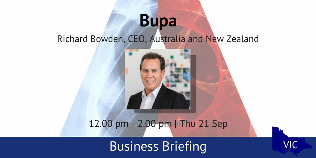 AmChamAU's tweet photo. How to cultivate your brand to achieved a market leadership position with @BupaAustralia's Richard Bowden: https://t.co/Y2bsNR71Yw https://t.co/AsRKwp2GmQ