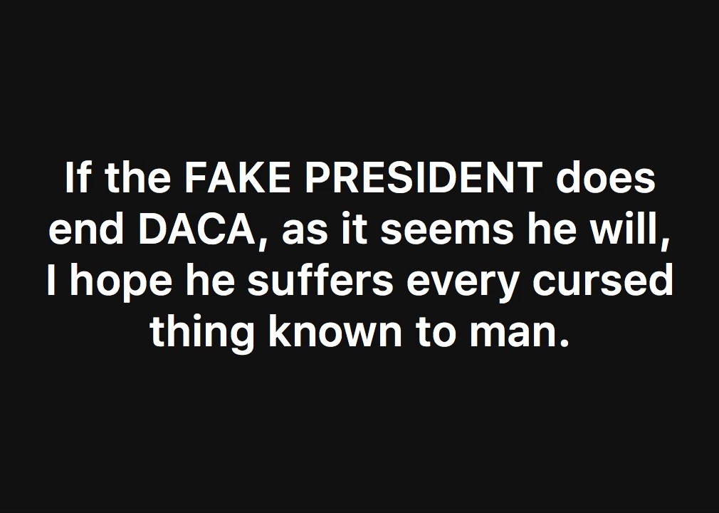 ArtBook1000's tweet photo. #DACA  #EndingDACA https://t.co/NrdcNNVFZ7