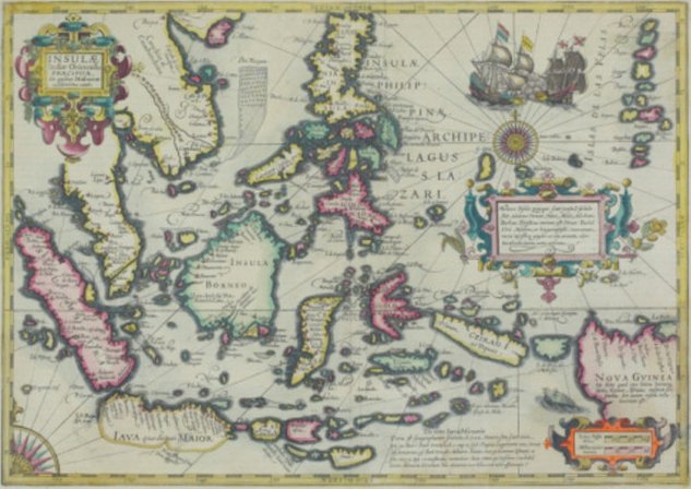 Kartografer sohor dan penjelajah samudra Eropa berhutang budi kepada cengkeh dan pala Maluku. Simak ngi.cc/n1pX #jalurrempah