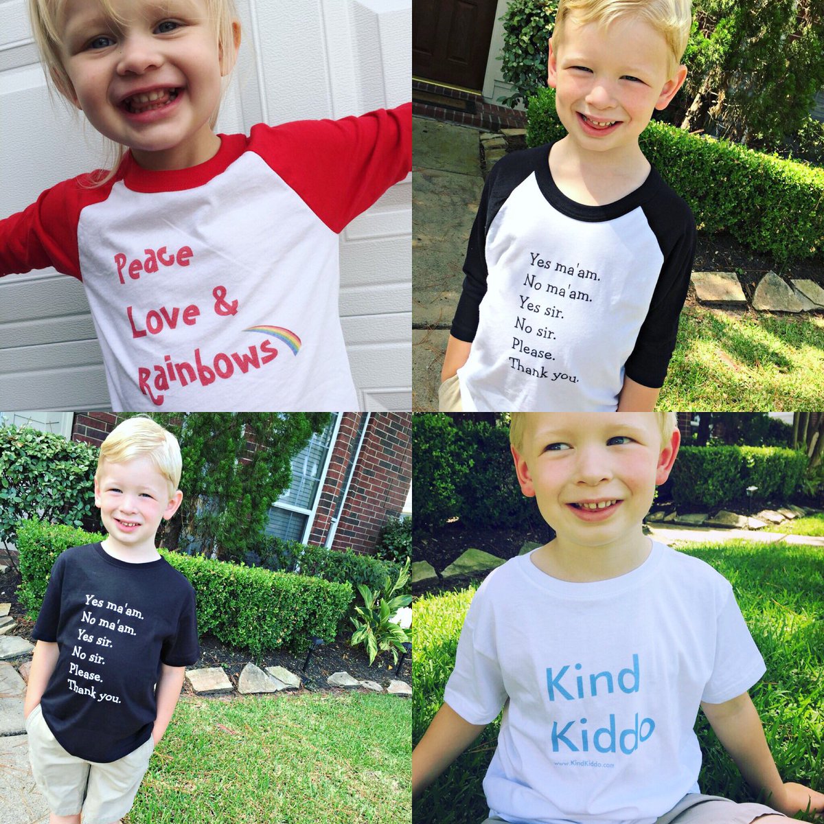 kindkiddoshop's tweet photo. Sale items for just $4.00-$6.00!! 🙌🏻 https://t.co/cnetaspxJz #WearKindness #ToddlerTees #KidLife #BeKind ✌🏻❤️ https://t.co/stHJxsTc6L