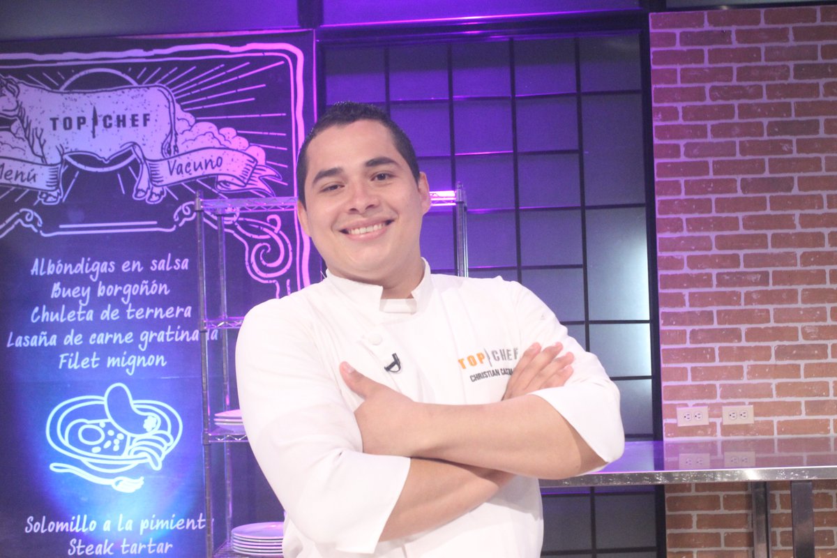 TopChefSV's tweet photo. Sigue ya a @NancyTopChef @ChrisTopChef y @MemoTopChef https://t.co/RjUOGr7jjT