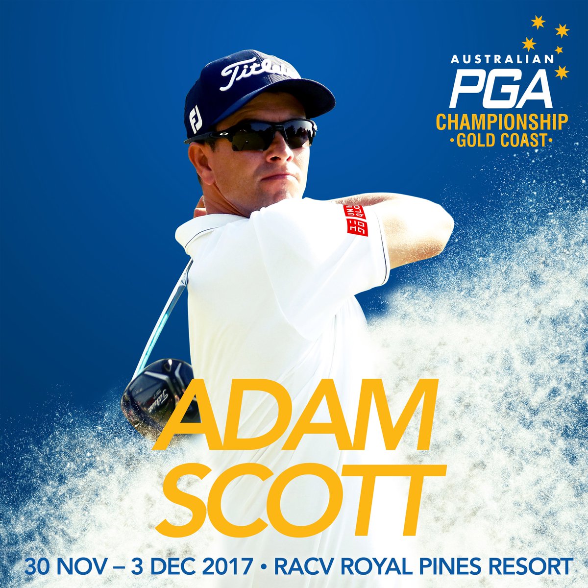 PGAofAustralia's tweet photo. Very excited to announce Adam Scott will join @TheSergioGarcia at the #AusPGA Championship! #MastersChamps

📝| https://t.co/Sgl1f56EOx https://t.co/zA13n1seUs