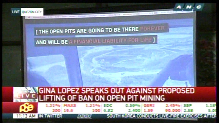 ANCALERTS's tweet photo. Lopez: These open pits are near rivers and streams.
LIVE: https://t.co/a6Nk8uodDR https://t.co/YudHbVXMD1