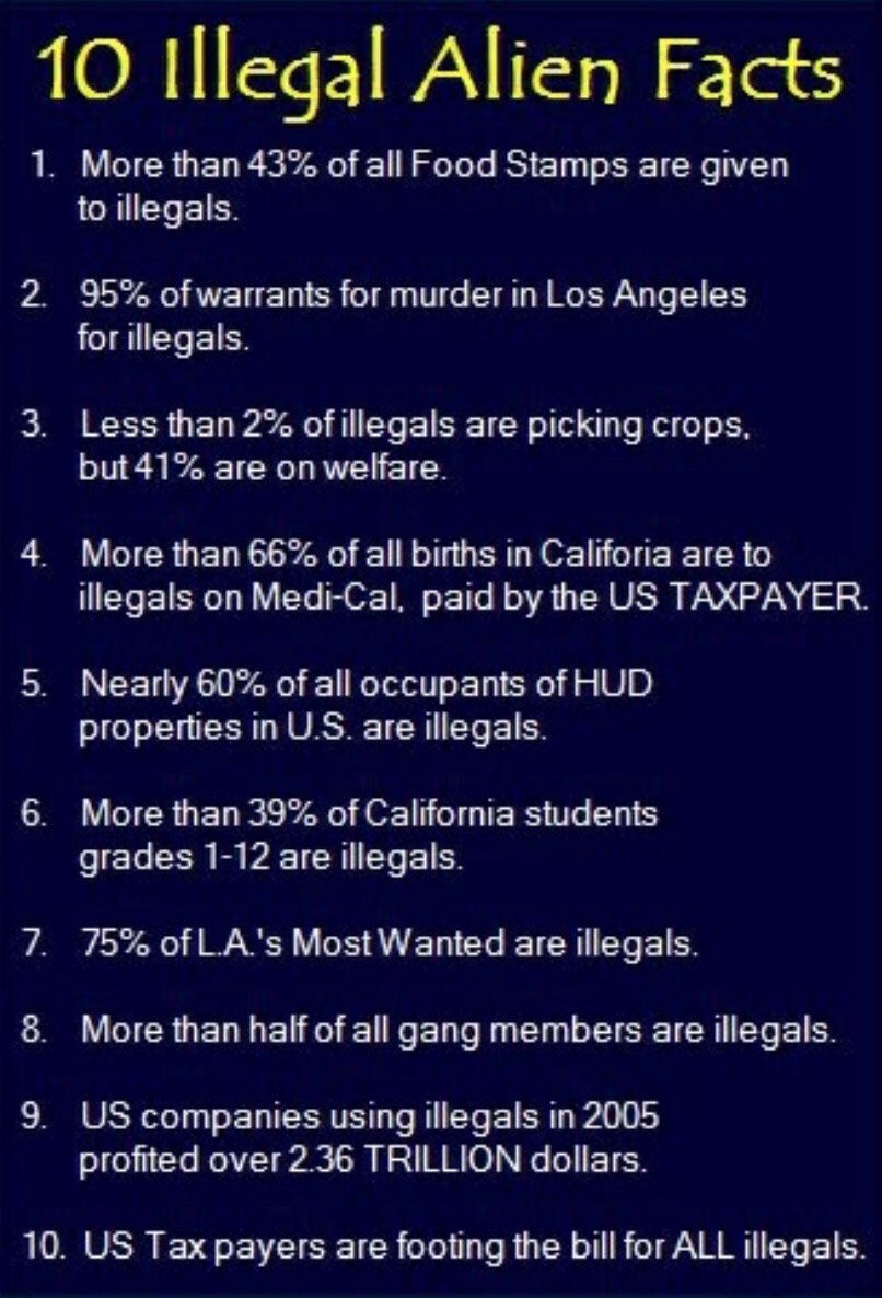 southern4MAGA's tweet photo. I'll just leave this here!! #EndDACA #AmericaFirst 🇺🇸🇺🇸🇺🇸 https://t.co/X9XaKIbMVP