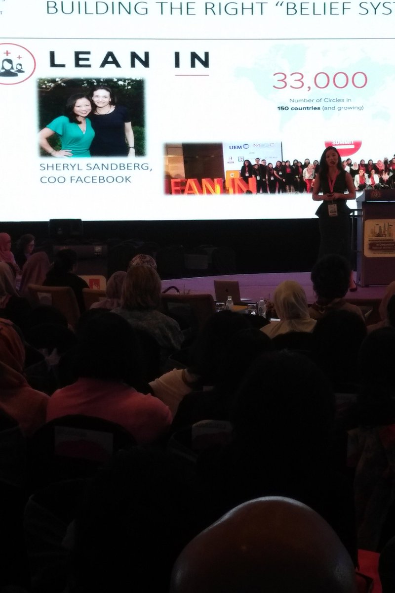 JohanMerican's tweet photo. #HariWanitaKebangsaan @scsarahchen @LeanInMalaysia on changing belief system of Malaysian women to ensure success that our women deserve https://t.co/ViW9Id0kkr
