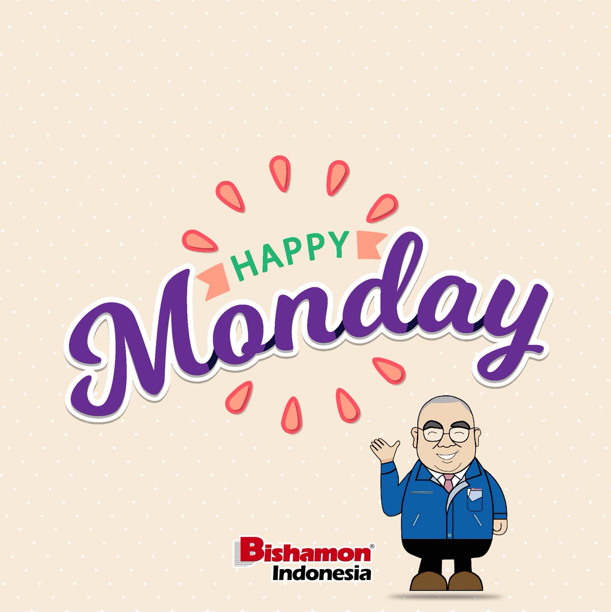 BishamonIndo's tweet photo. Selamat hari Senin, Selamat beraktifitas kembali 🤗#BishamonIndonesia #bishamon #1inJapan #liftingequipment #happymonday https://t.co/ZbAFpN0OgV