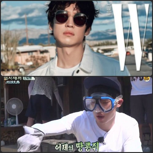 Oppa... and also, Oppa. *giggle* #LeeJehoon #ThreeMealsADay
