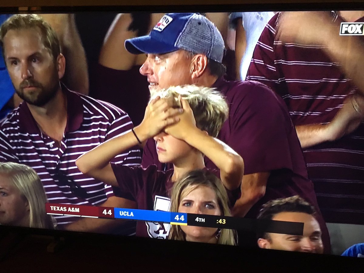 fredtvpro's tweet image. When your Aggies blow a 34 point 2nd half lead😳 #bruins #joshrosen