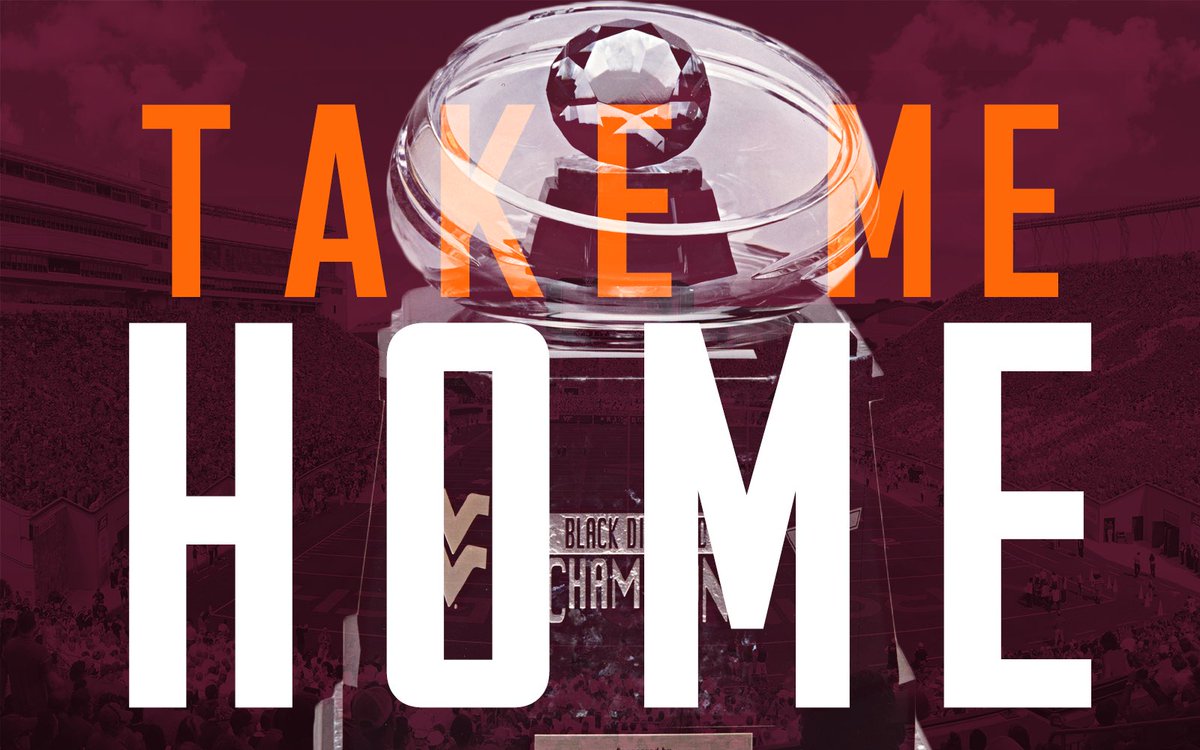 HokiesFB's tweet photo. 🏆 TAKE ME HOME 🏆

Hokies 31
WVU 24 https://t.co/kkUaZNmZtd