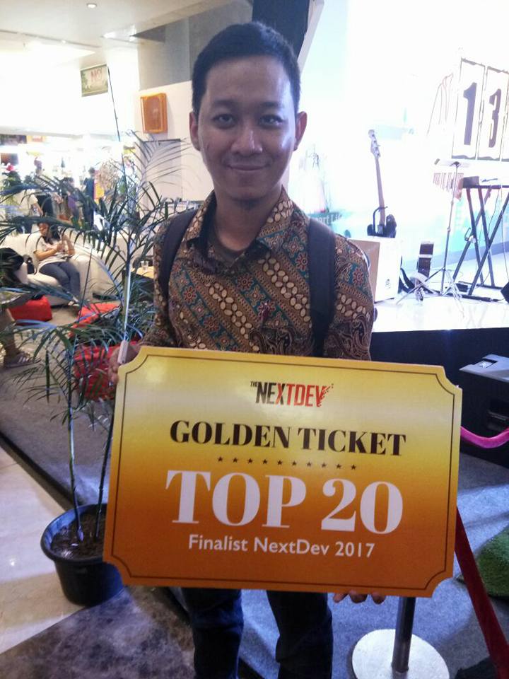 medicaboo's tweet photo. Alhamdulillah @medicaboo mendapatkan Golden Ticket TOP 20 The Next Dev 2017.
#TheNextDev2017
#TheNextDev
#StartupPekanbaru https://t.co/IJqTEpTd20
