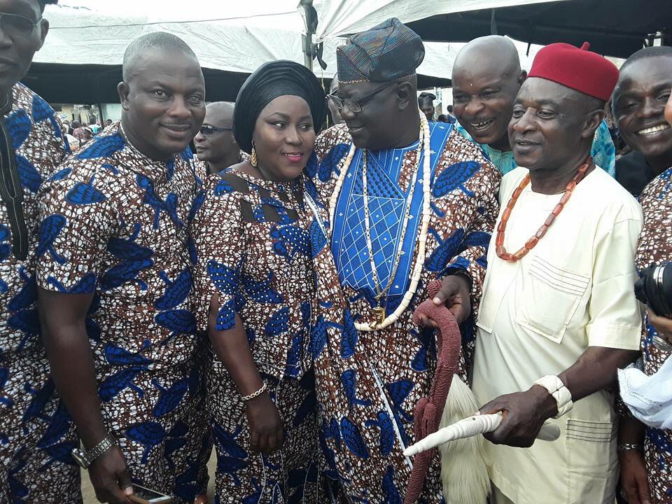 Celebrating 2017 Ibeshe Day.