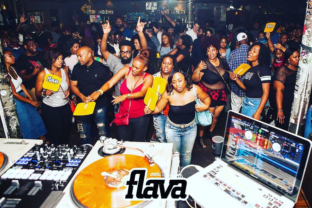 corysparks's tweet photo. We party every 1st Friday! Don't miss the next one! #YouWerentThere #FlavaOnFriday #WallyAtWork #SparksBrothers https://t.co/4FXt17AEd5