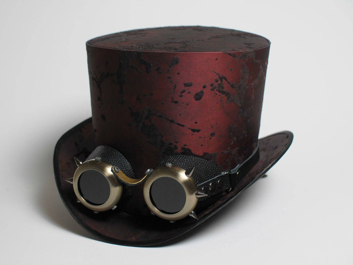 Hatmaker_RU's tweet photo. Complect of Steam Punk Tophat and Goggles Wedding To… https://t.co/MxRjdIbHxn #SteampunkHatMaker #ComplectHatGoggles https://t.co/IefClKZDcA