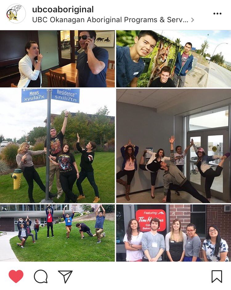 UBCOindigenous's tweet photo. Over 150 new-to-#UBCO Aboriginal students arrive on campus this week! We can't wait to meet you @ tomorrow's Aboriginal Student Orientation https://t.co/5TXGYxFXiK