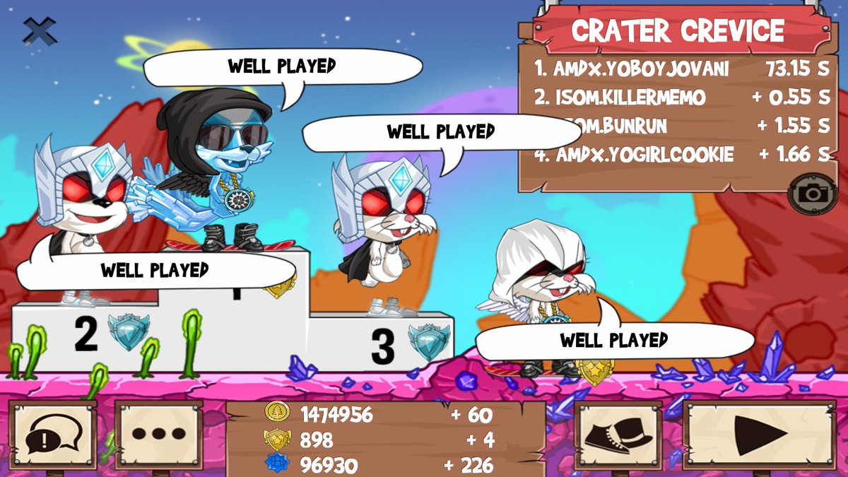 joVani_0000's tweet image. All those guys just got washed #funrun2 #killermemo #BunRun #YoGirlcoOkie