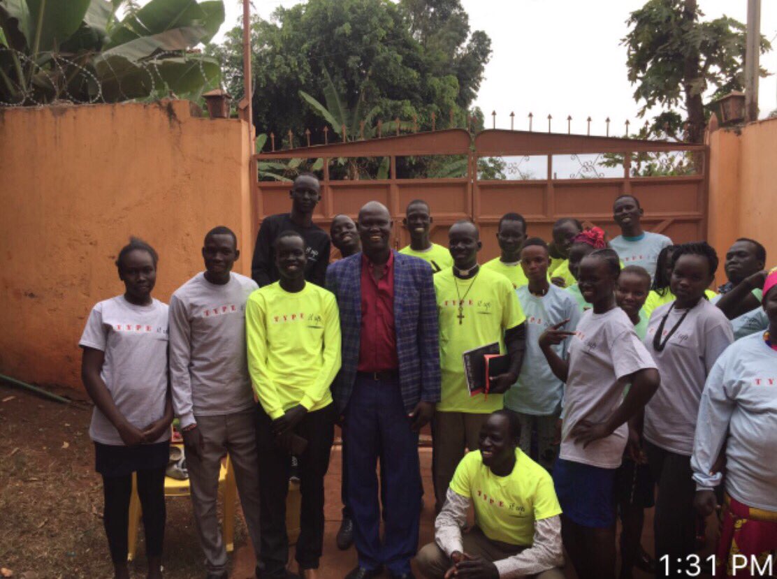 letustypeitup's tweet photo. Thank you Type It Up users and followers. With your help and support we were able to send t shirts to the South Sudan! https://t.co/AjmifeQPoF