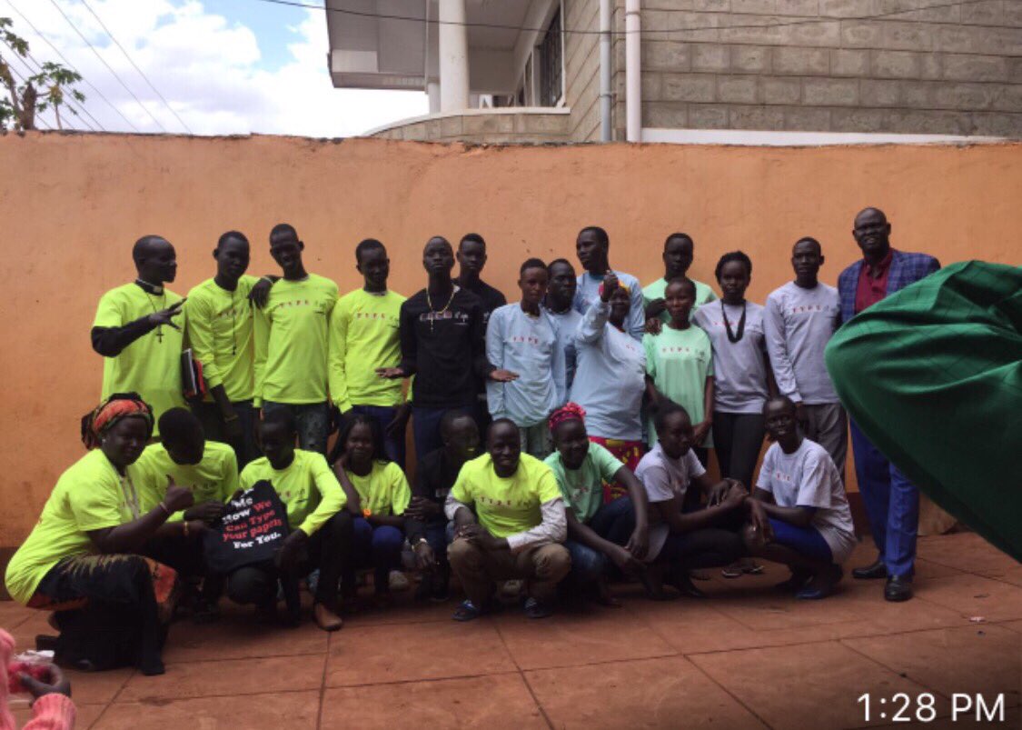 letustypeitup's tweet photo. Thank you Type It Up users and followers. With your help and support we were able to send t shirts to the South Sudan! https://t.co/AjmifeQPoF