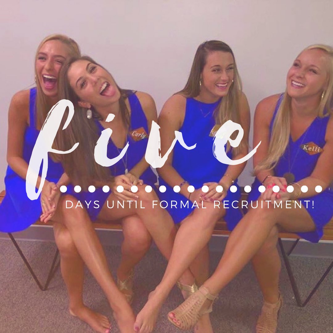 fmuadpi's tweet photo. We're almost there! Five days left until formal recruitment 💙 #gogreek https://t.co/QmLSzNPzFi