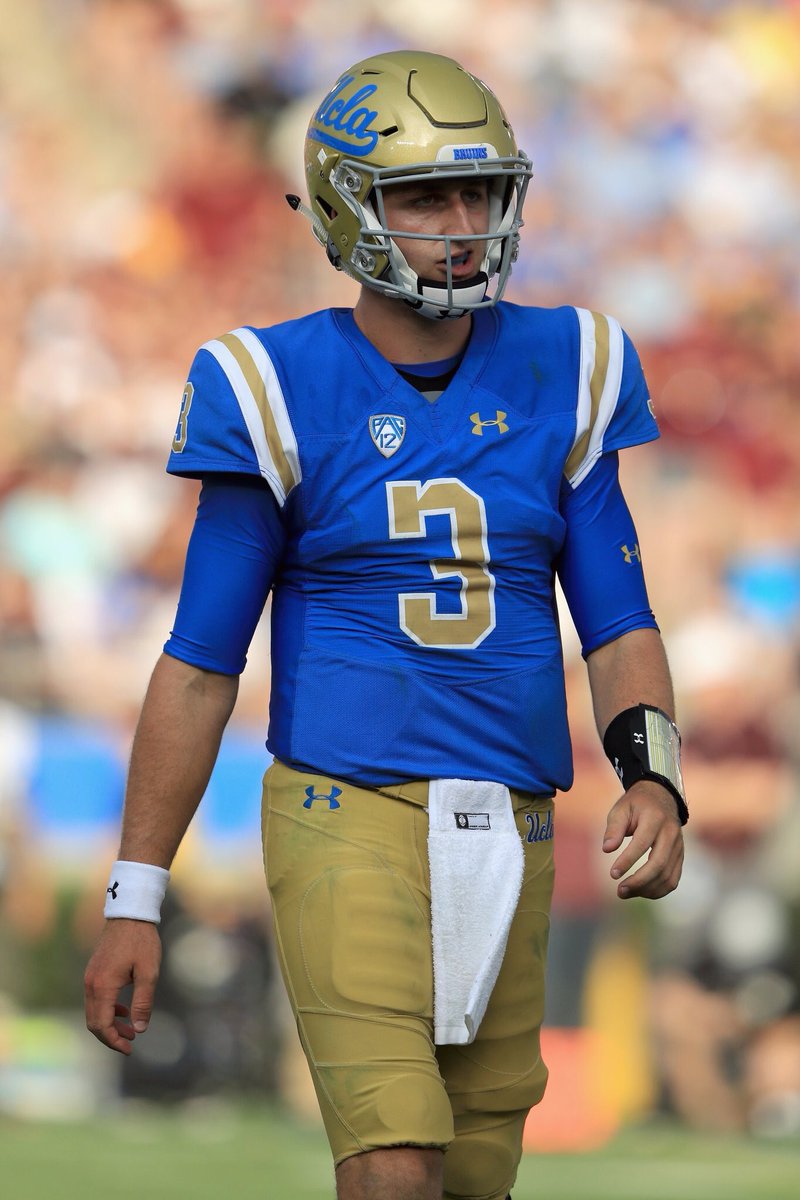 SSN_UCLA_Nation's tweet photo. There was never a doubt. Chosen Rosen. My quarterback. https://t.co/u6vR5VZlPp