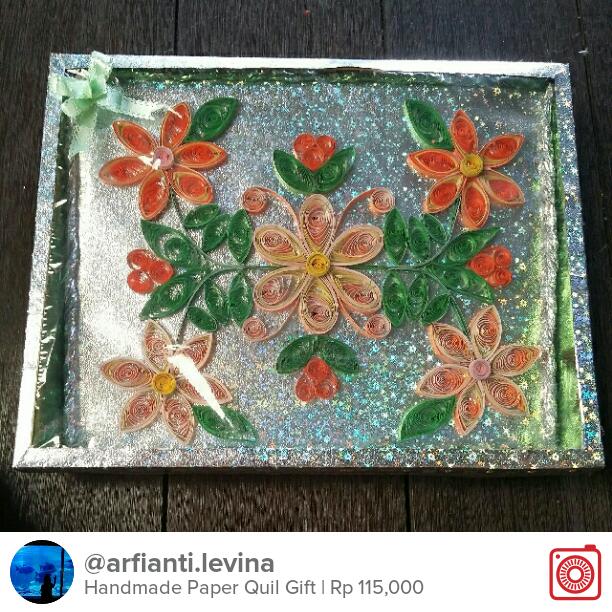 A_Leviina's tweet photo. Selling Handmade Paper Quil Gift Rp 115,000 https://t.co/m1RbZuGRSe #carousell @carousell_id https://t.co/EHZQw4zZxN
