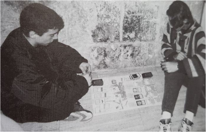 roldelos90's tweet photo. En 1994 #Magic llegaba a España. Descubre lo que se desató con #mtg: las claves, los inicios y+ https://t.co/VTlxD6ErpE #MagicTheGathering https://t.co/GNaPkaW3zI