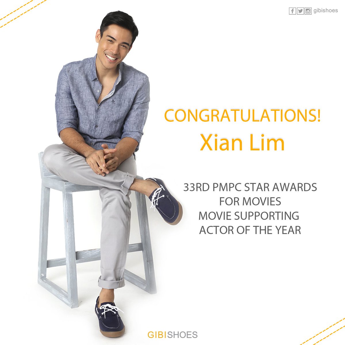 gibishoes's tweet photo. Congratulations! @XianLimm We are so proud of you
#GibiShoes #XianLim https://t.co/ts7Mdvkg1B