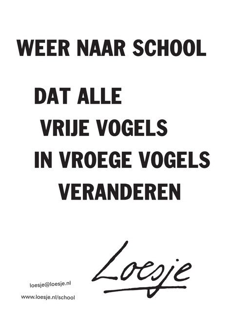 We want MORE! #meergronden #schooljaar17-18