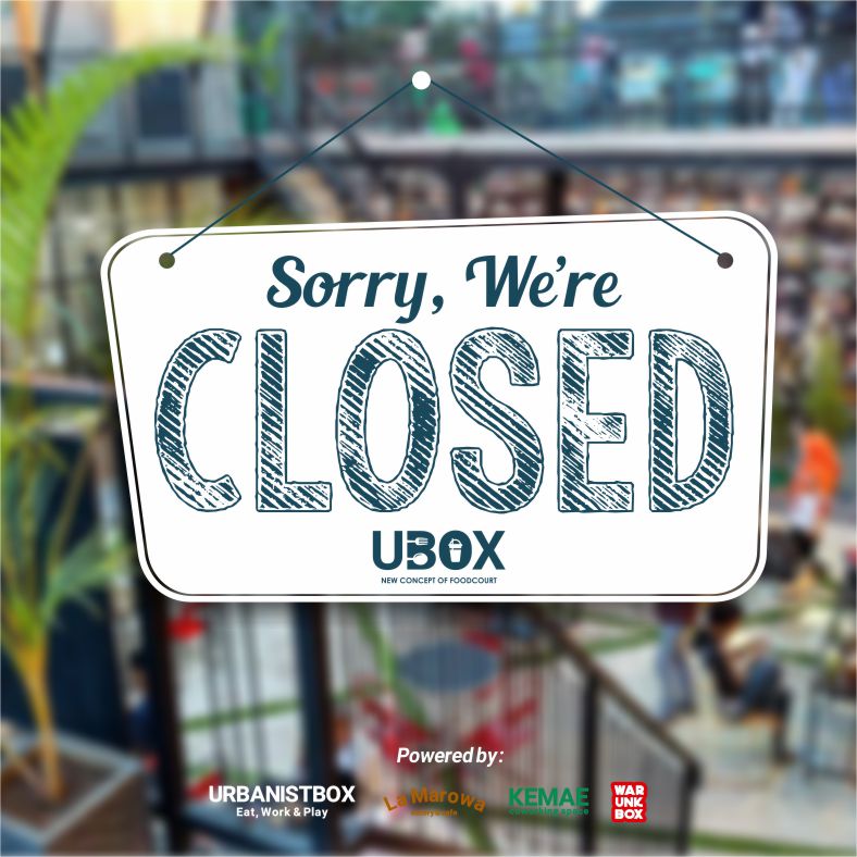urbanistbox's tweet photo. Sorry, We are TEMPORARILY CLOSED 🙏🙏🙏 https://t.co/hgqXrrbyFw