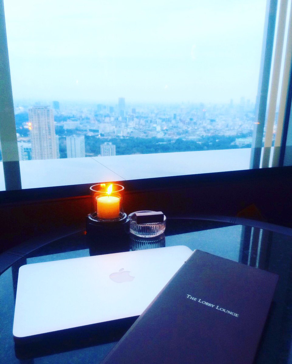 yuntapp's tweet photo. リッツ・カールトン東京におります！ https://t.co/3pW7wKMlFc