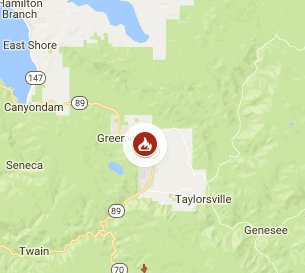 CAL_FIRE's tweet photo. .@CAL_FIRE is assisting @USFSPlumas with a wildfire Hwy 89, ¼ mile N of Crescent Mills, on Plumas National Forest (Plumas Co). #MillsFire https://t.co/59pYhghFMM