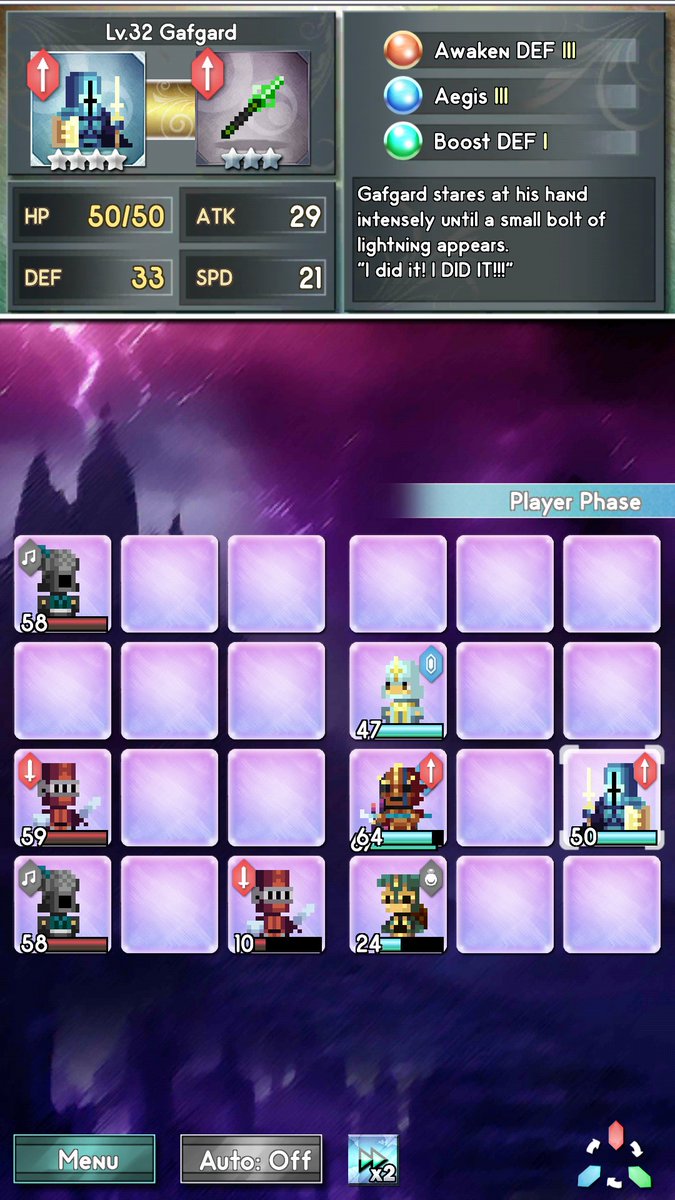 ThisisnotScrump's tweet photo. @SeanYoungSG had some weird interqctions. Characters doubled over each other and I had a clone alchemist https://t.co/fjP6ozaOf0