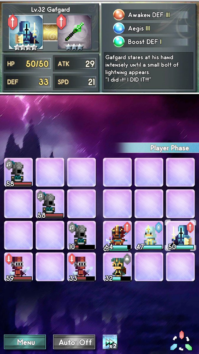 ThisisnotScrump's tweet photo. @SeanYoungSG had some weird interqctions. Characters doubled over each other and I had a clone alchemist https://t.co/fjP6ozaOf0