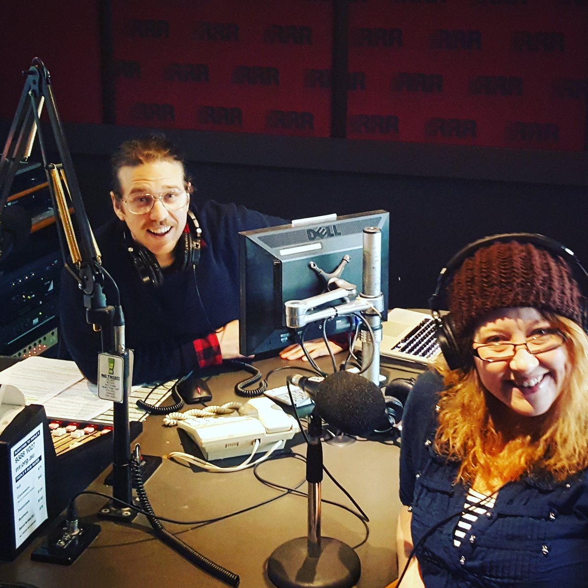 ShakesRepublic's tweet photo. Thank you Adam and @3RRRFM for the fab interview today on @rwavRRR! 🤓 #shakespeare #webseries #radio #interview https://t.co/ErJEMFqgGW