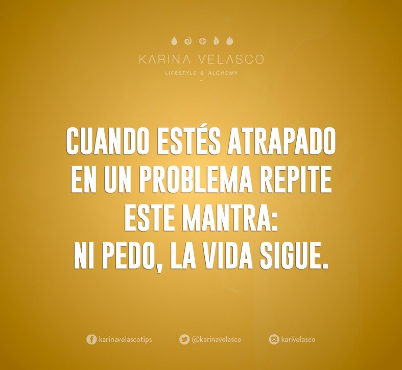 Aprende a darle su justa proporción a las cosas. Si algo no sale como quieres no te aferres, algo mejor está por venir! #FelizLunes