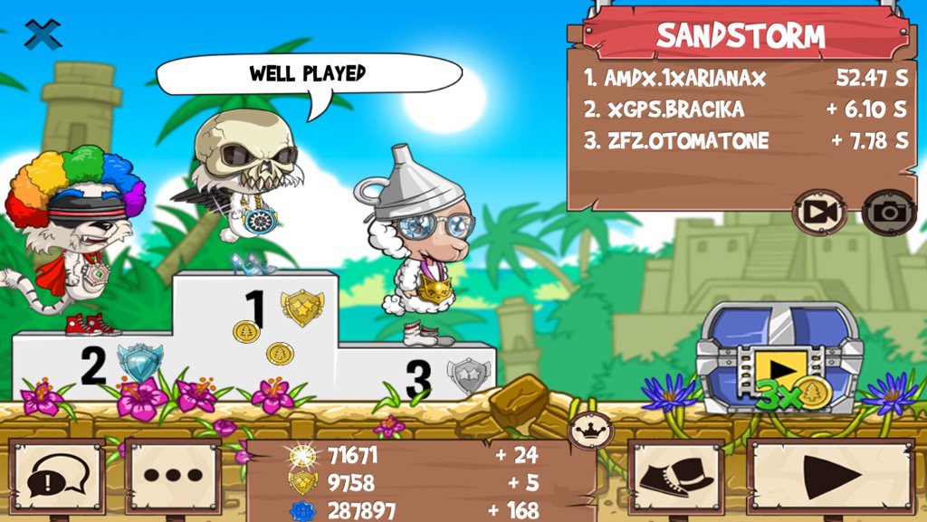 hashemi20's tweet photo. Want to catch an L? #funrun2 #Bracika #Otomatone ggs https://t.co/0lWIt81ZMh