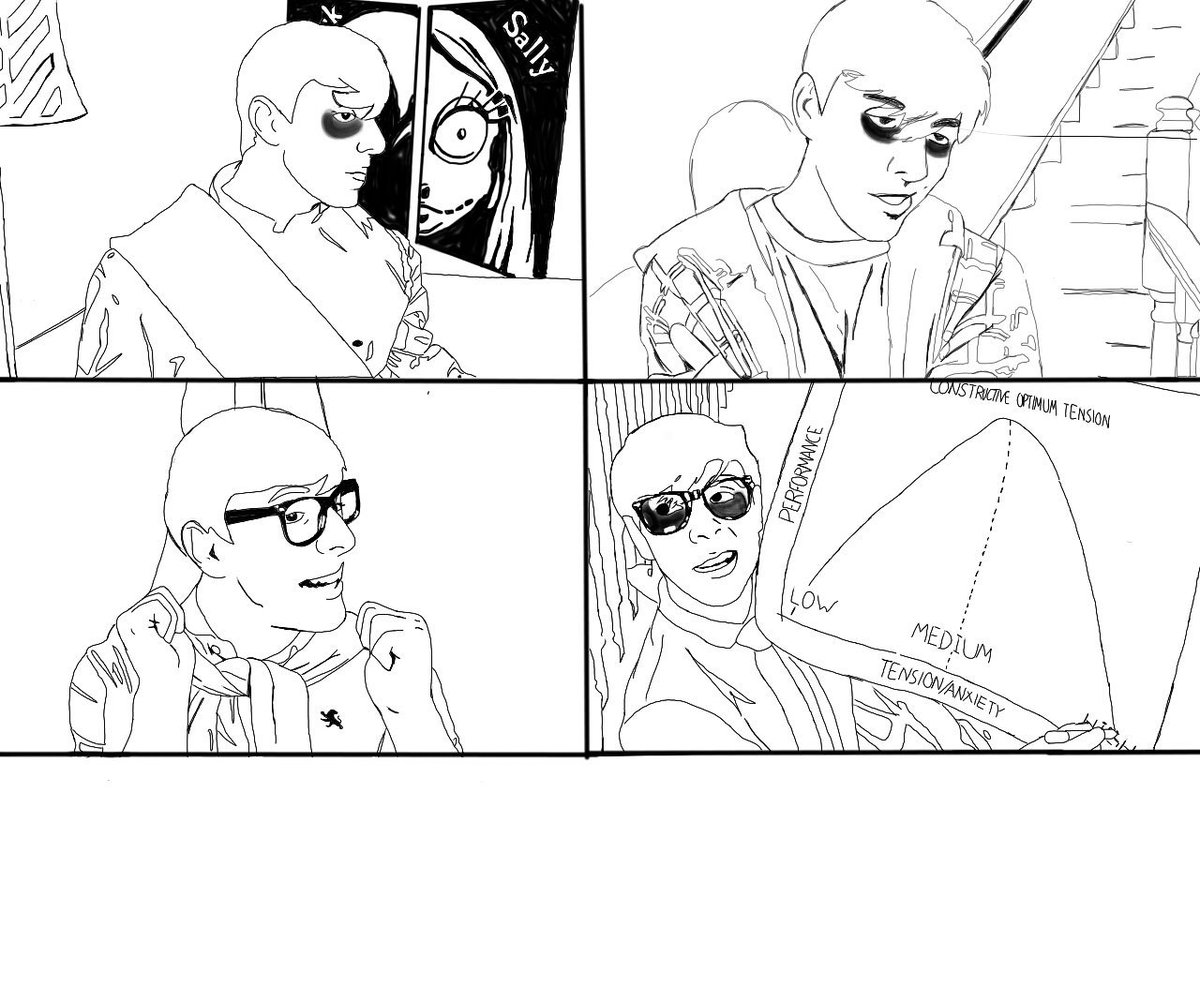 Burnout_killjoy's tweet photo. Just got to add Colour and finish backgrounds  @ThomasSanders #sanderssides https://t.co/oFtzq5Ca7B