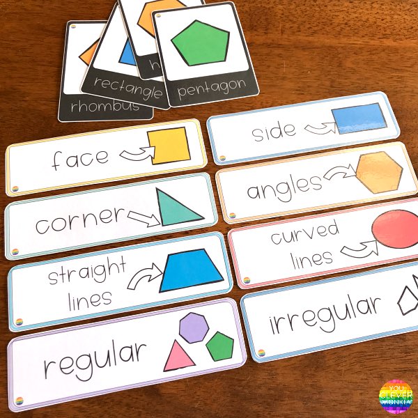 youclevermonkey's tweet photo. 2D Shape word wall in place 👍🏼 https://t.co/qbwRn4veid #EYtalking #Kinderchat #wordwall #kindergarten #firstgrade https://t.co/uih0RoOwax