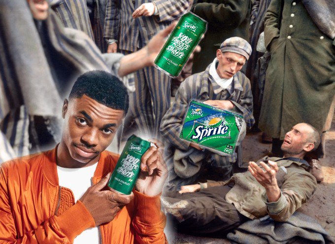 thousandsidney's tweet photo. @Sprite @VicMensa #SummerSprite #GrabASprite @vincestaples https://t.co/jm73qkJgtm