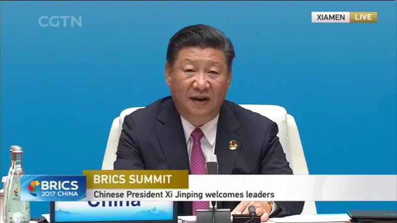 #XiJinping: #BRICS cooperation still has broad space and we must explore new models of practical cooperation