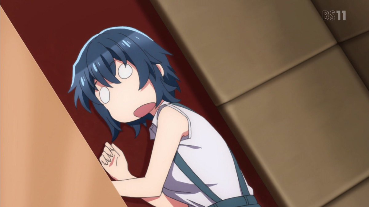 ヌハッ 今更ながらゲーマーズを配信されてるとこまで一気見したけどサイコーにおもろいっすわ笑 上原の顔芸がたまらん とりあえず星ノ守が可愛い過ぎるので載せとく ゲーマーズ 星ノ守千秋