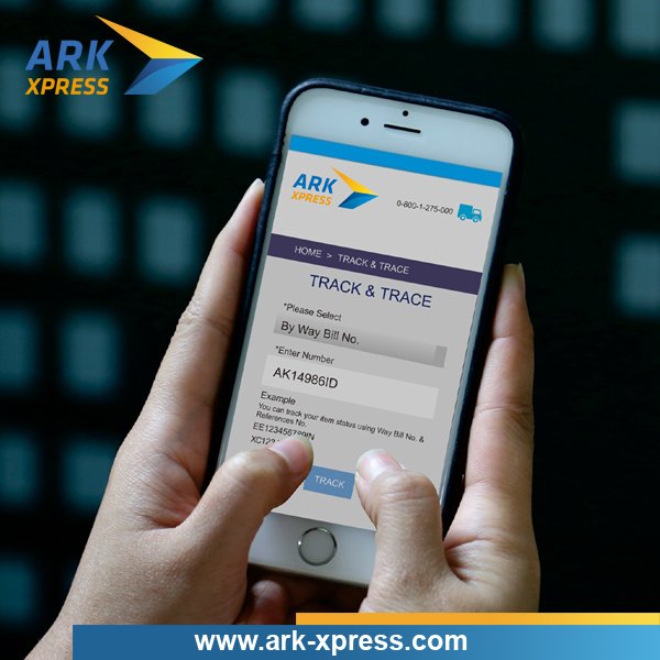 ARK Xpress tweet media