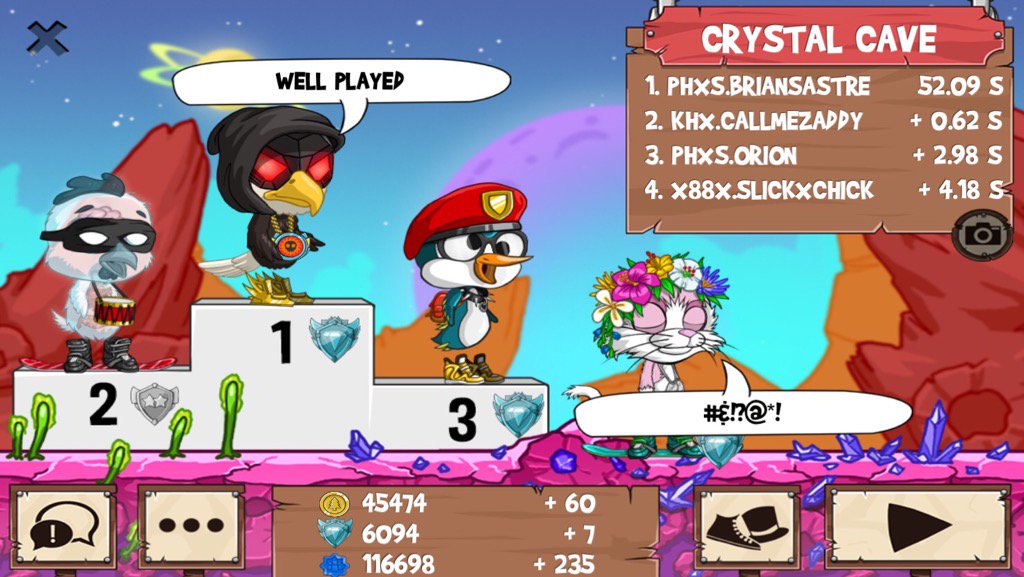 Briansastre's tweet photo. Get on my level, son! #funrun2 #CallMeZaddy #Orion #slickxchick https://t.co/XPS3y7FWJ4
