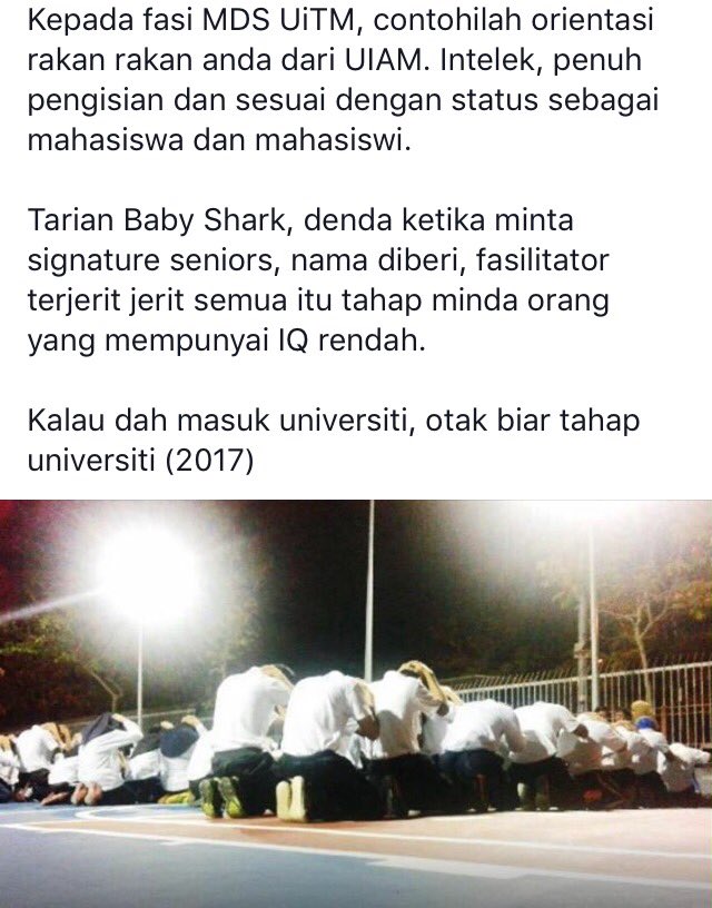 asrulmm's tweet photo. Anda pelajar UiTM yang baru mendaftar? Baca ini dulu!👇 https://t.co/OaKBSsA5GE