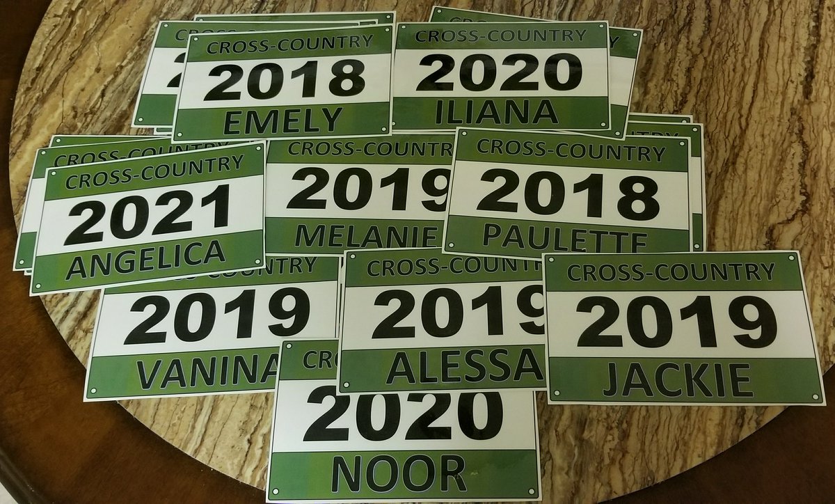 KK_Trnka's tweet photo. Locker signs printed, laminated & magnetized! Can't wait to put them on the XC lockers! #maydeforthis #racebibs #lockerdecor @MaydeCreekXC https://t.co/A26u4qQPqU