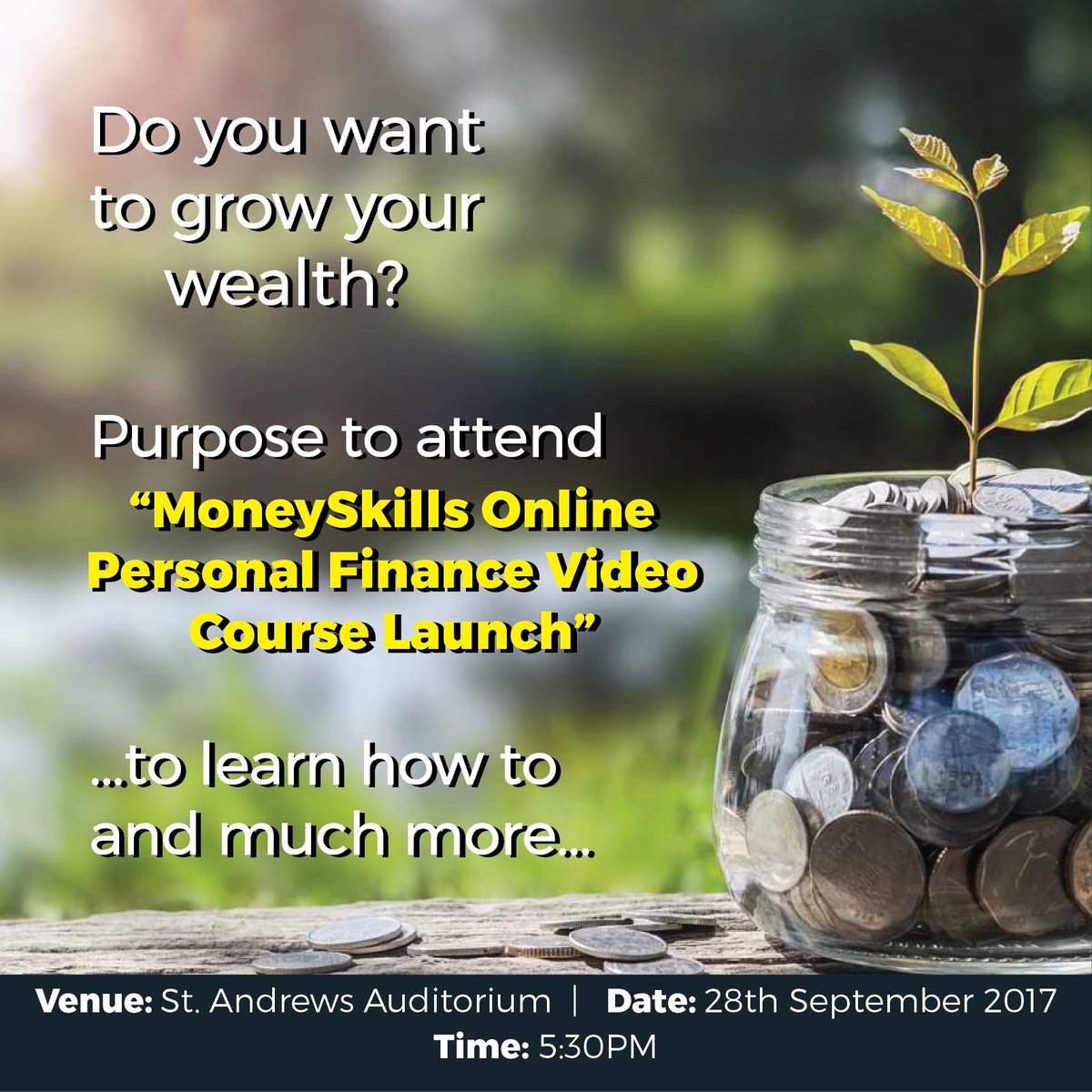 mkmoneyskills's tweet photo. You can have a stress free life and the rest of your days enjoying every bit of it.. This is a course tailored with you in mind. https://t.co/AEdDF7vlJU